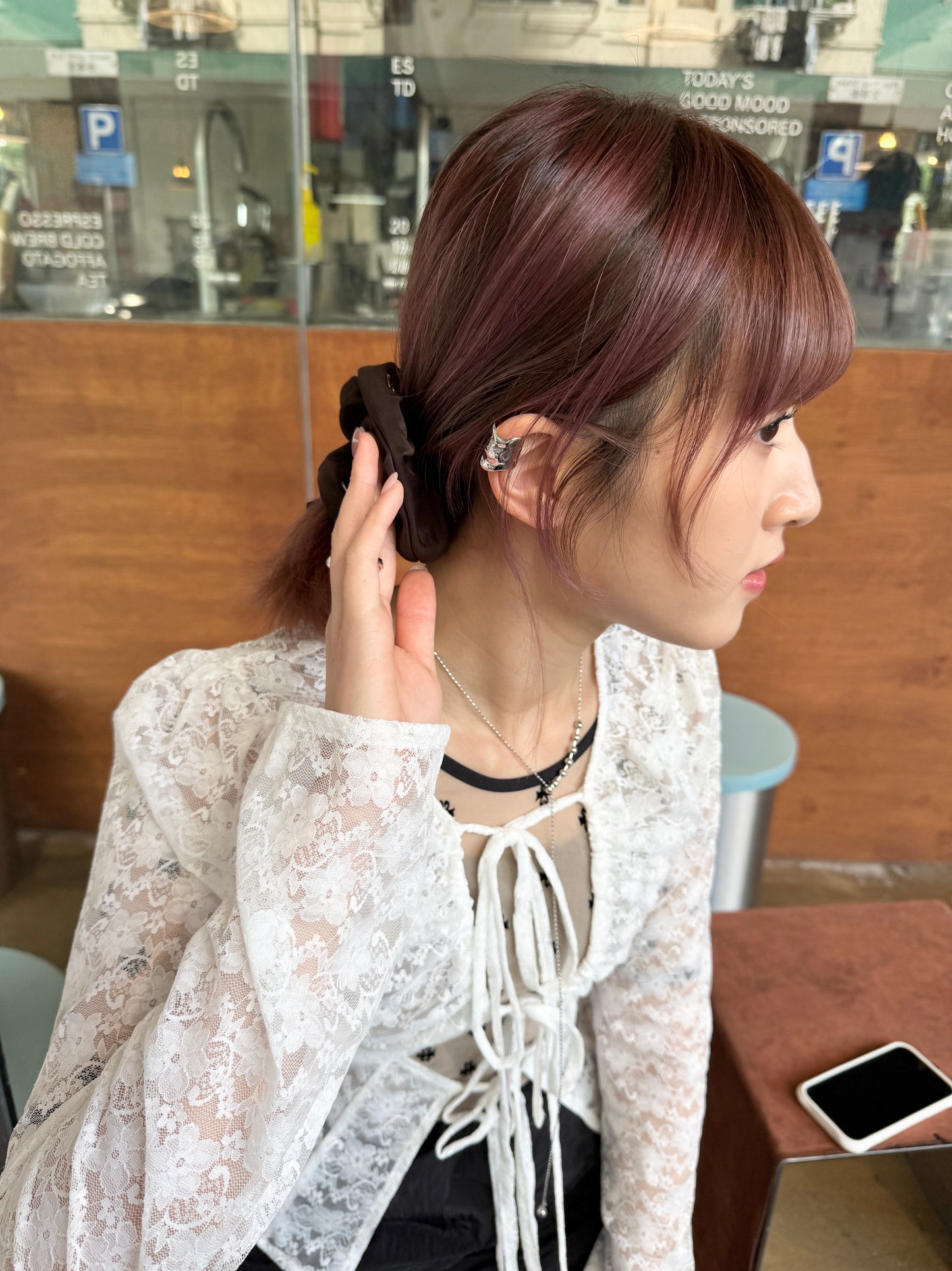 壓紋粗EARCUFF (分長、短SIZE)