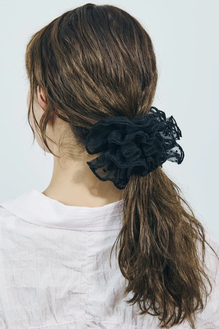 JP代購 ribbon 髮圈