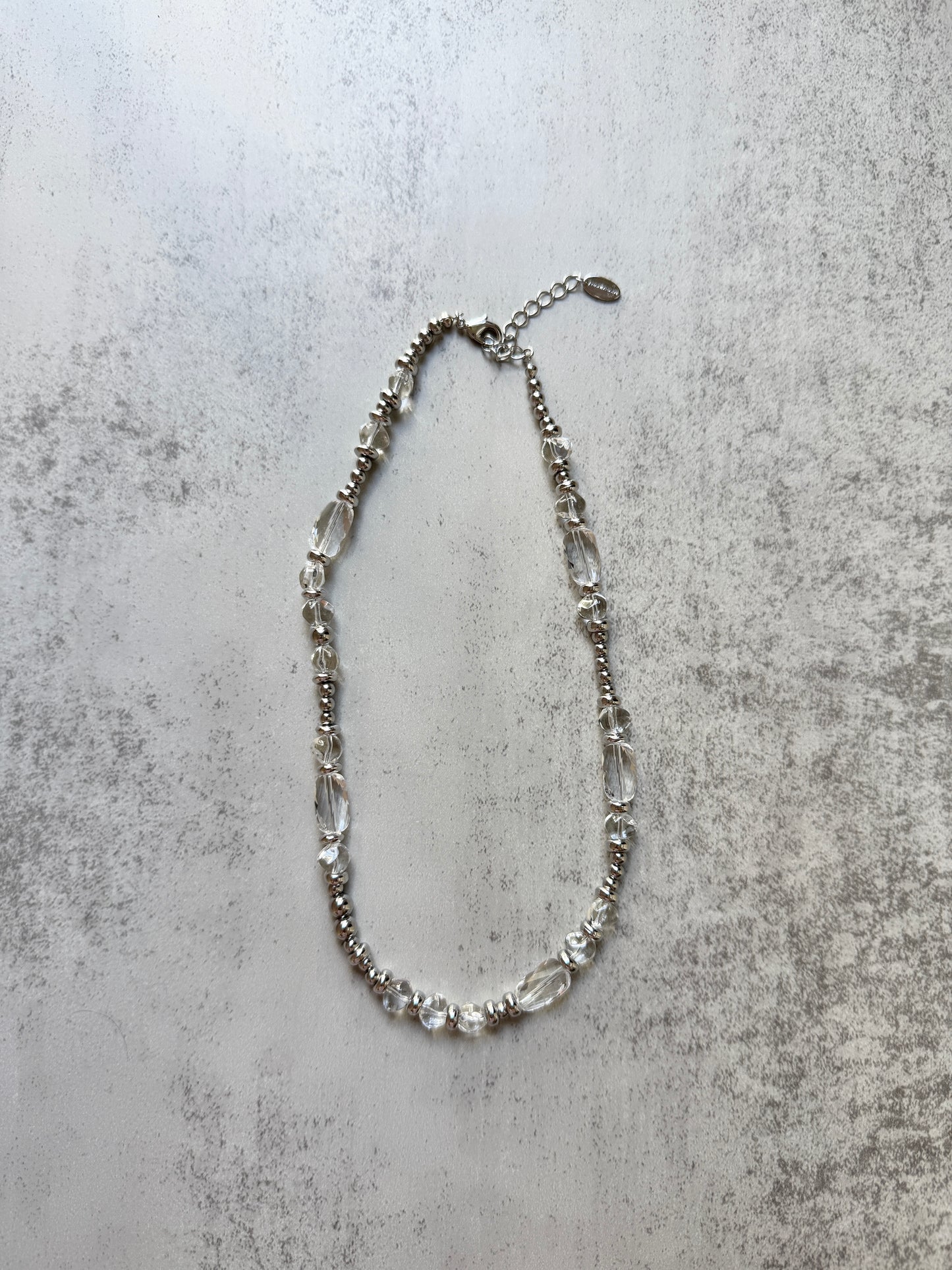 必買！銀珠透明感型格頸鏈