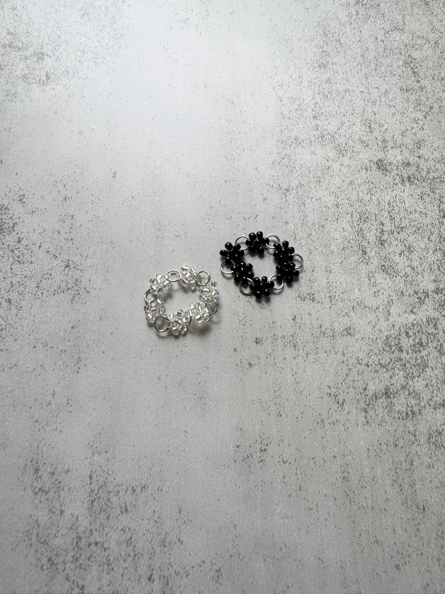 必買 韓製花花RING