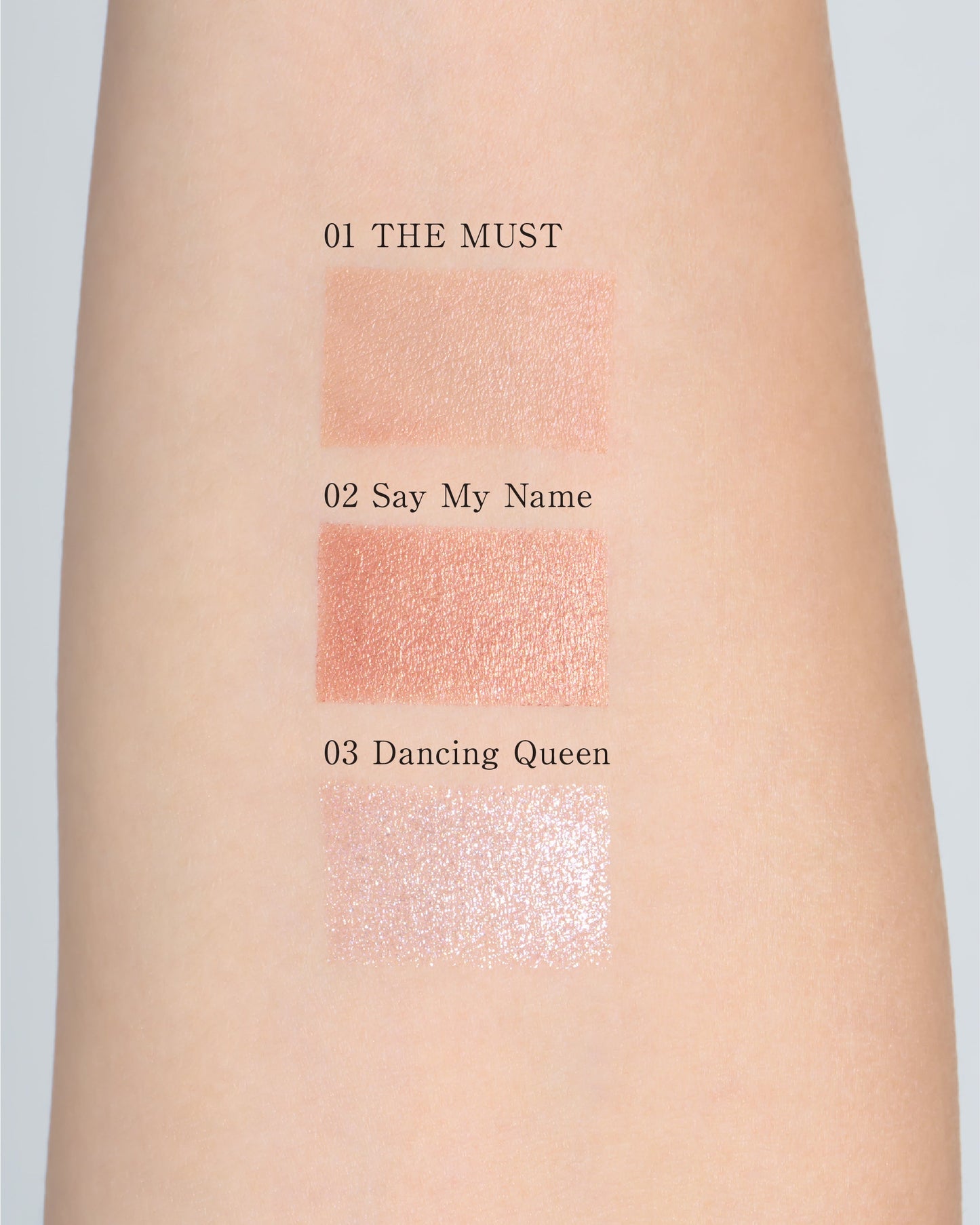 DIDION // 單色眼影 5色入