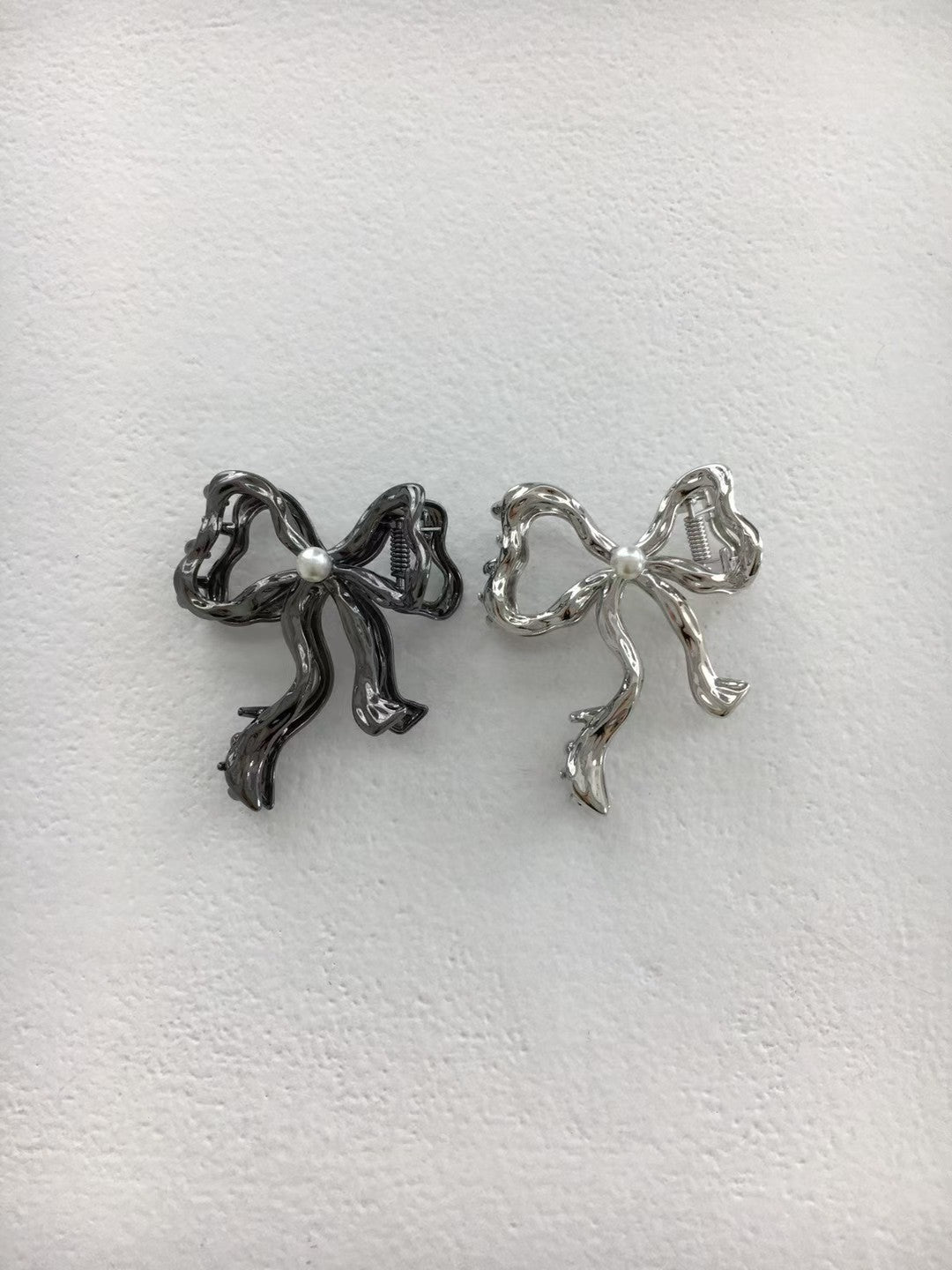 絲帶蝴蝶結髮夾