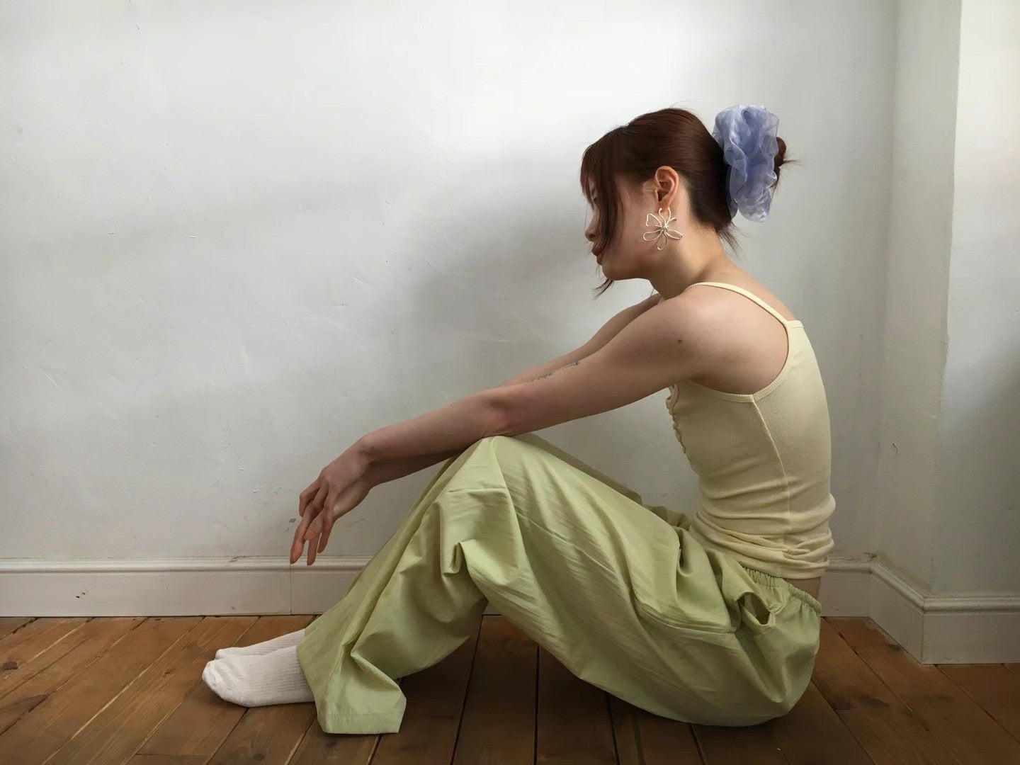 自留的！紗紗髮圈～可當手飾