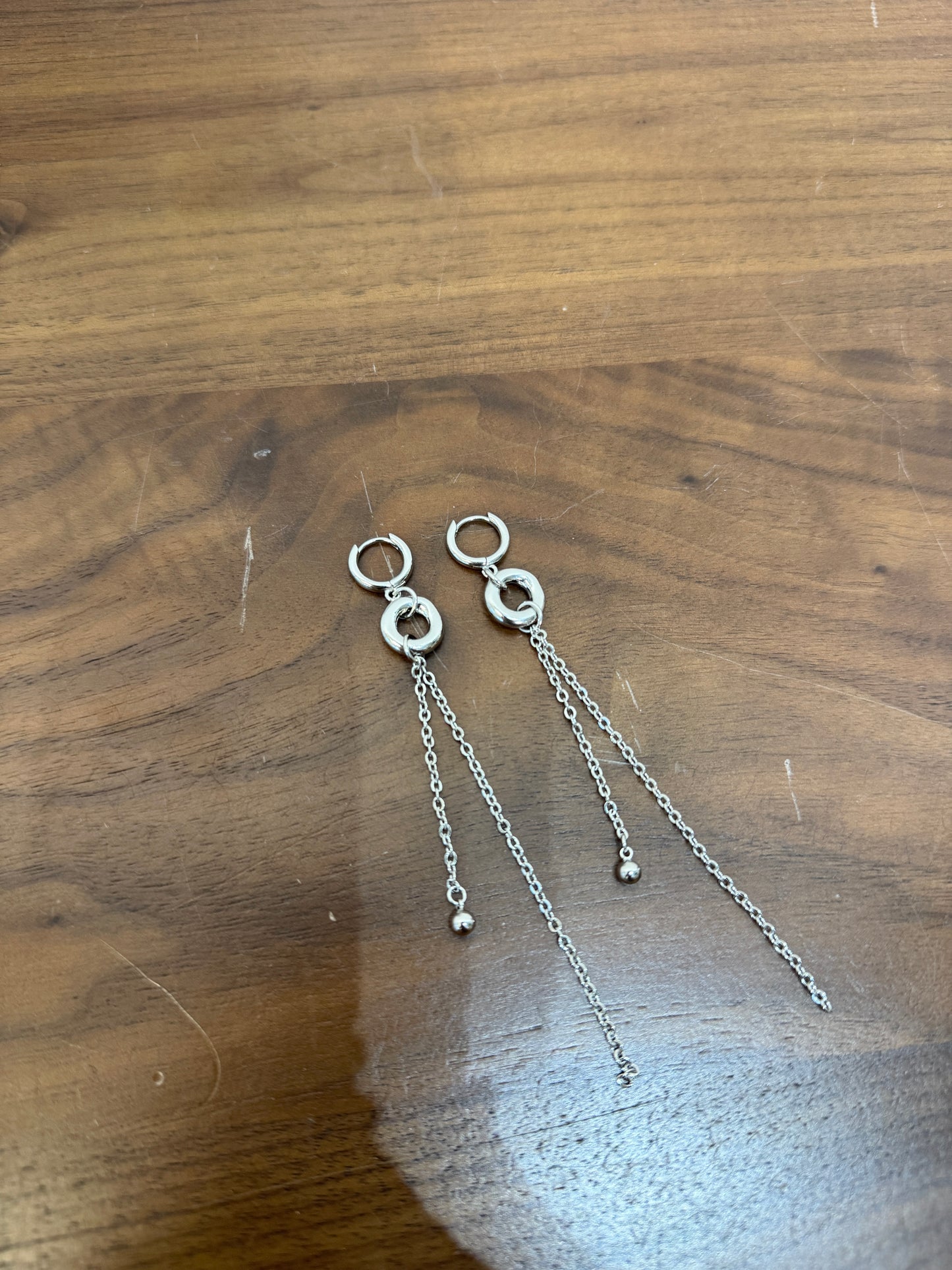 推！BASIC小圈長耳環