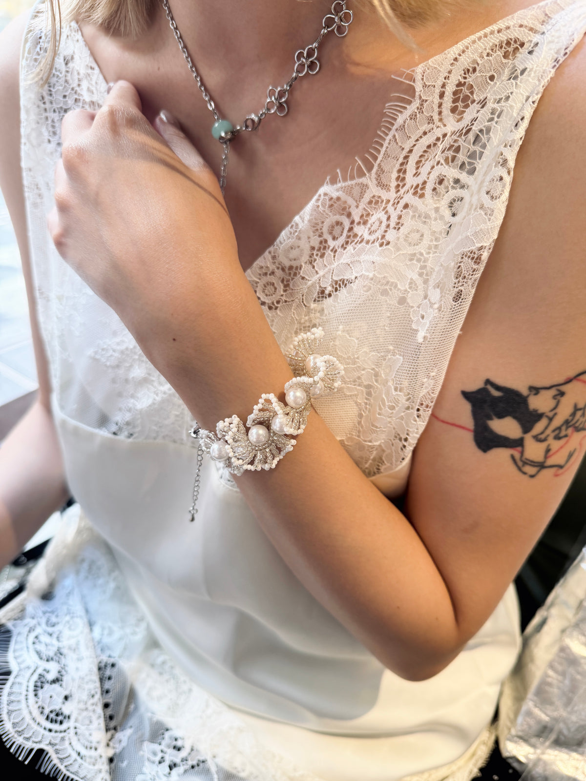 Must have! RUFFLE日系珍珠手鏈