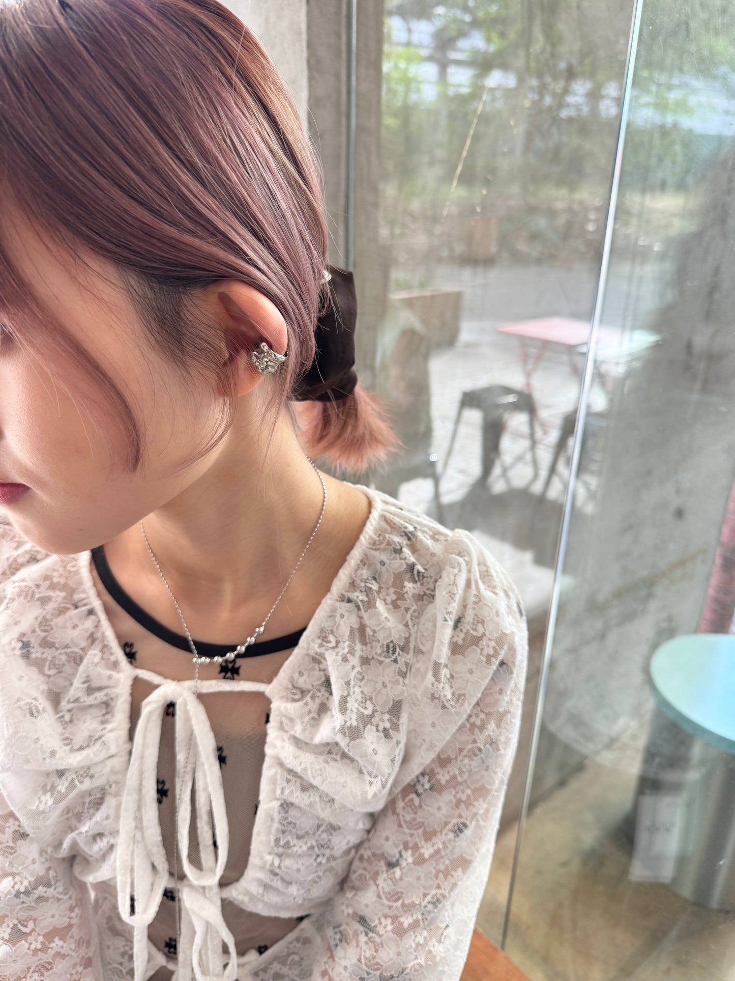 壓紋粗EARCUFF (分長、短SIZE)