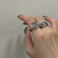 Basic橫條扣扣RING