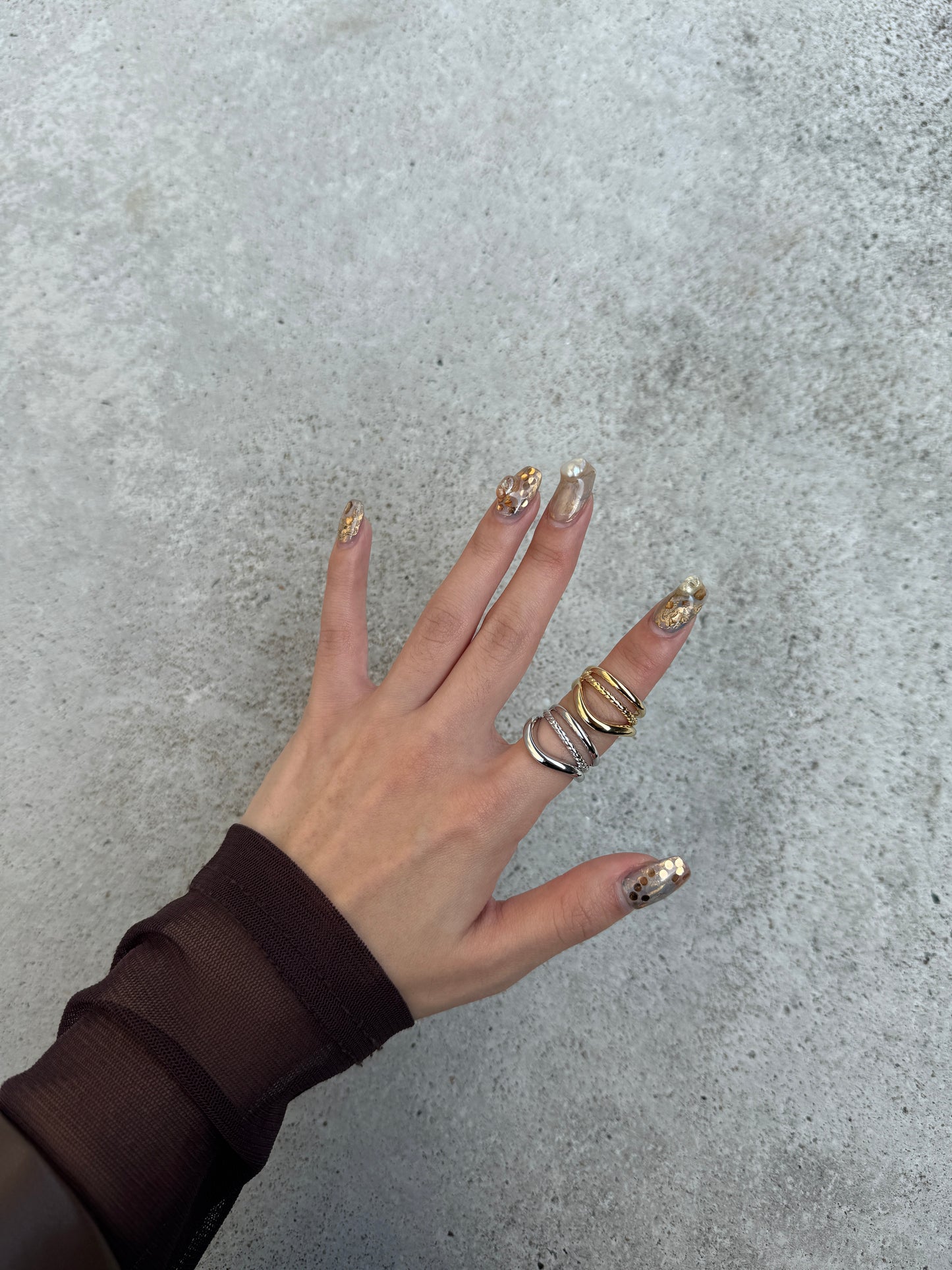 Must have!點點小山丘RING