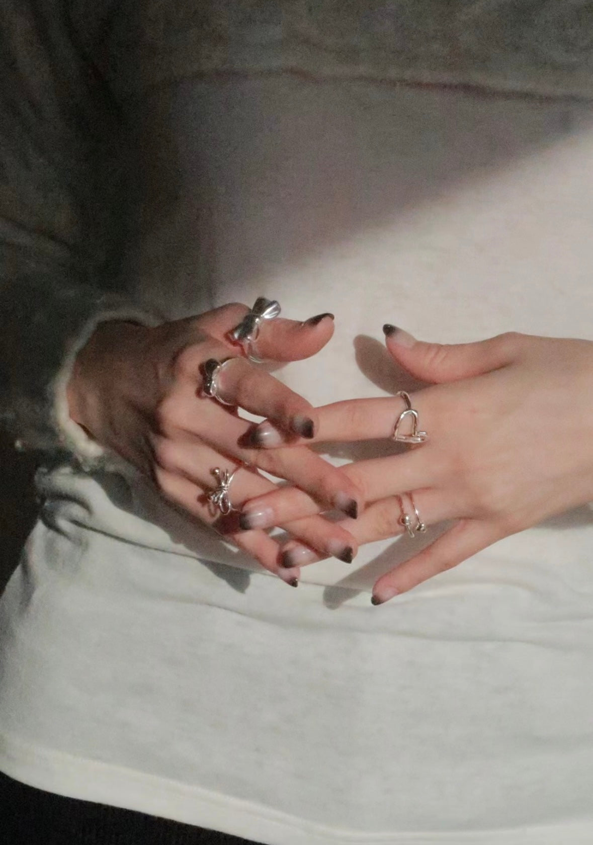 S925純銀RIBBON RING