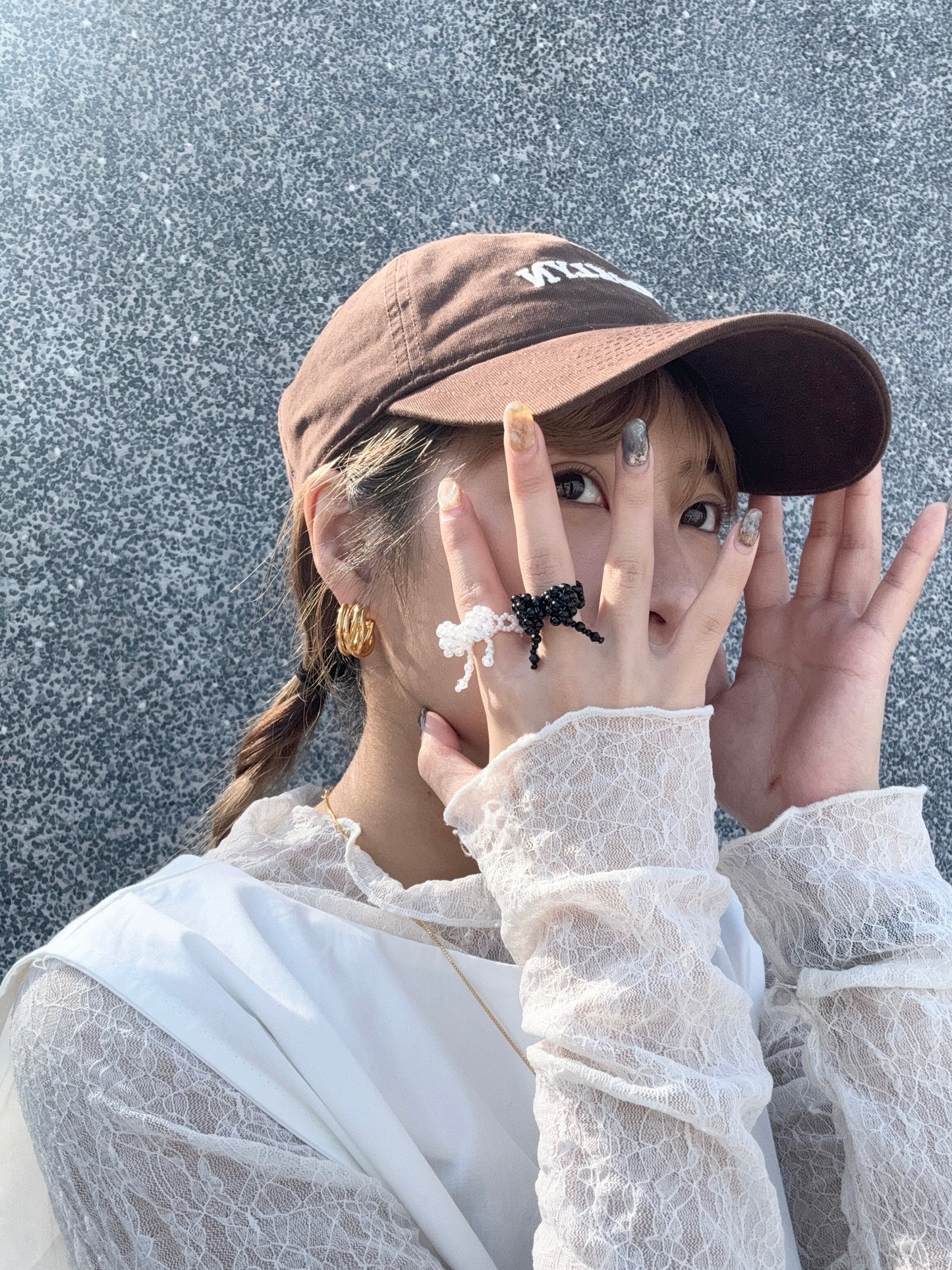 勁靚靚的珠珠RIBBON RING