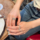 雙翼閃石開口RING