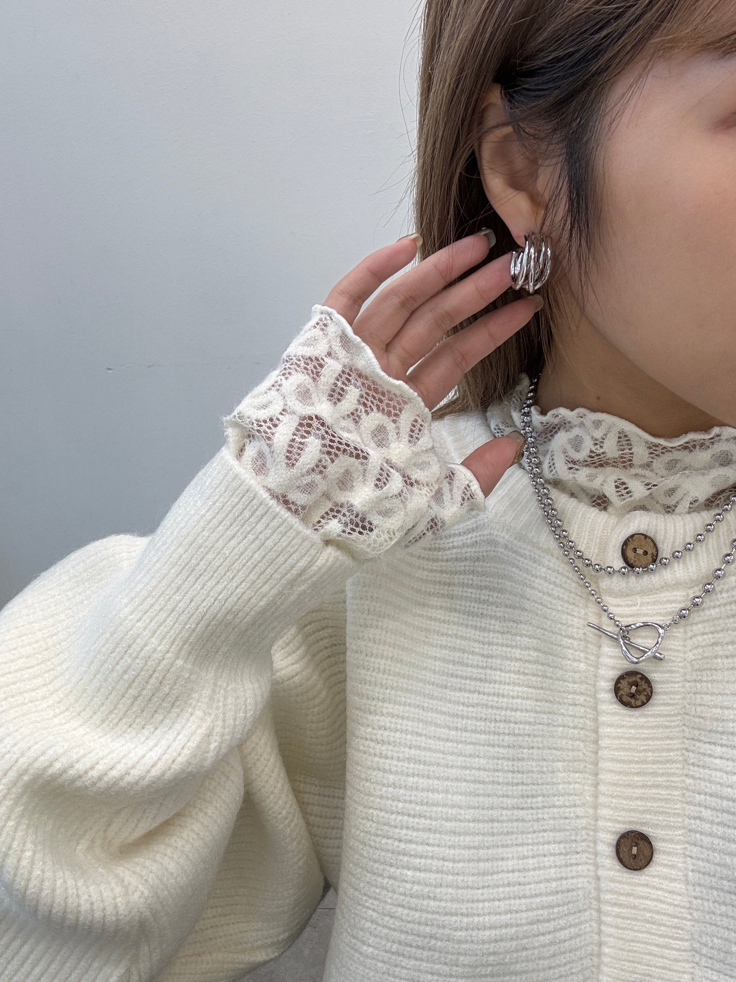 自留推薦款！百撘日常繞圈圈耳環