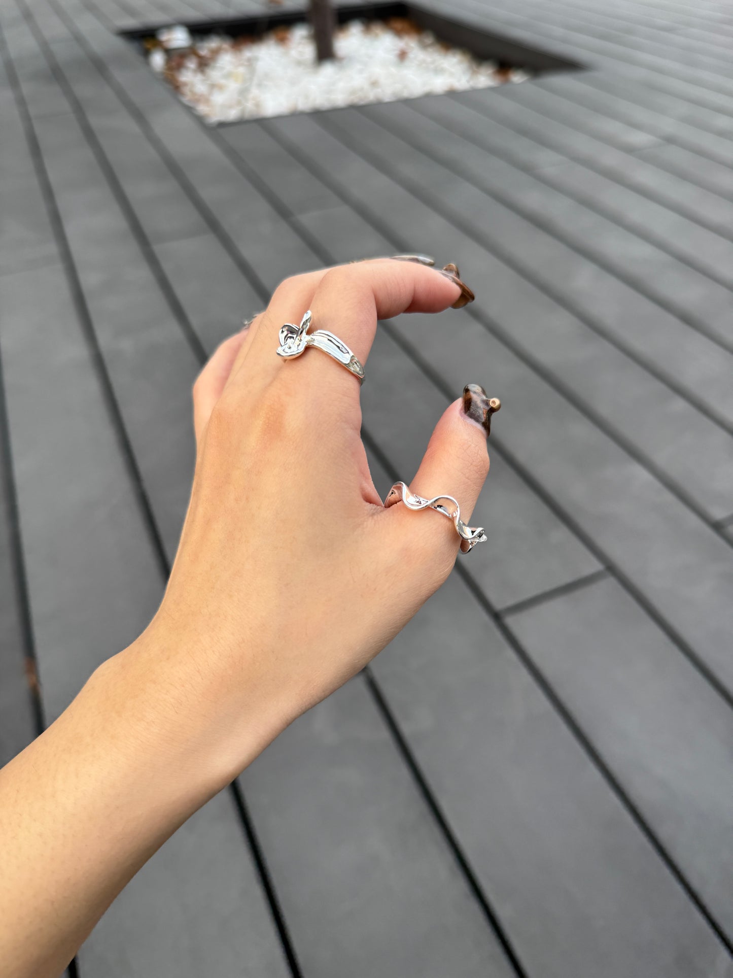 Must have! WAVE RING