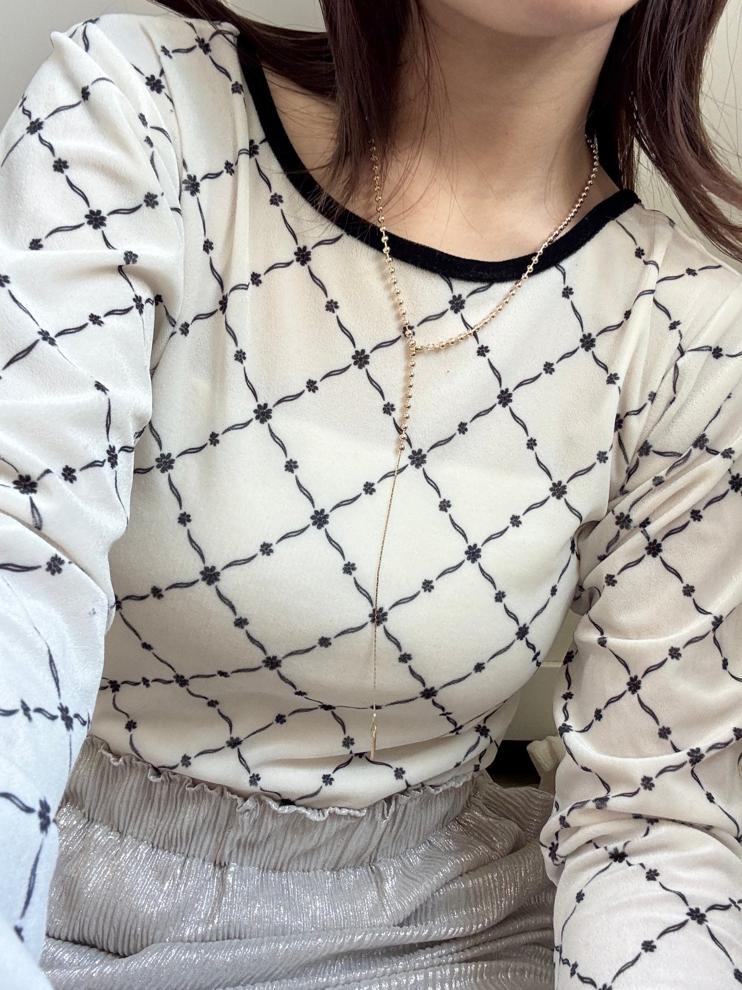 推！極幼珠珠氣質長頸鏈