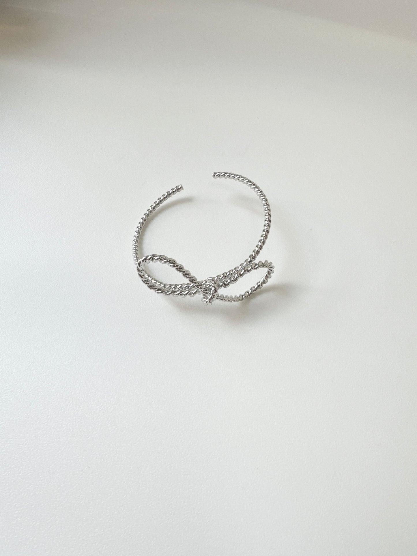 扭扭紋蝴蝶結手鈪（可調size）