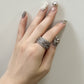 可調size 粗線RING