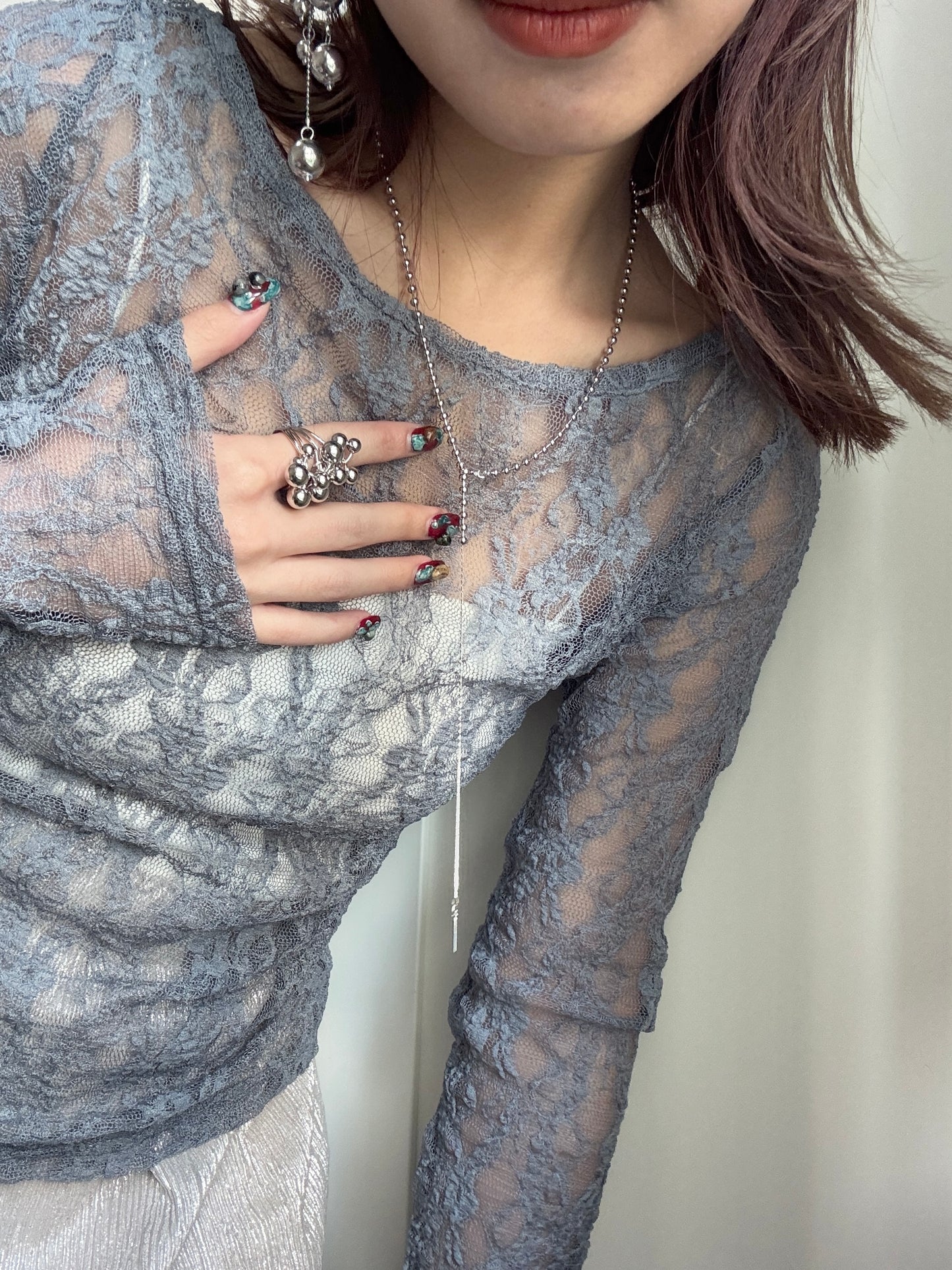 推！極幼珠珠氣質長頸鏈