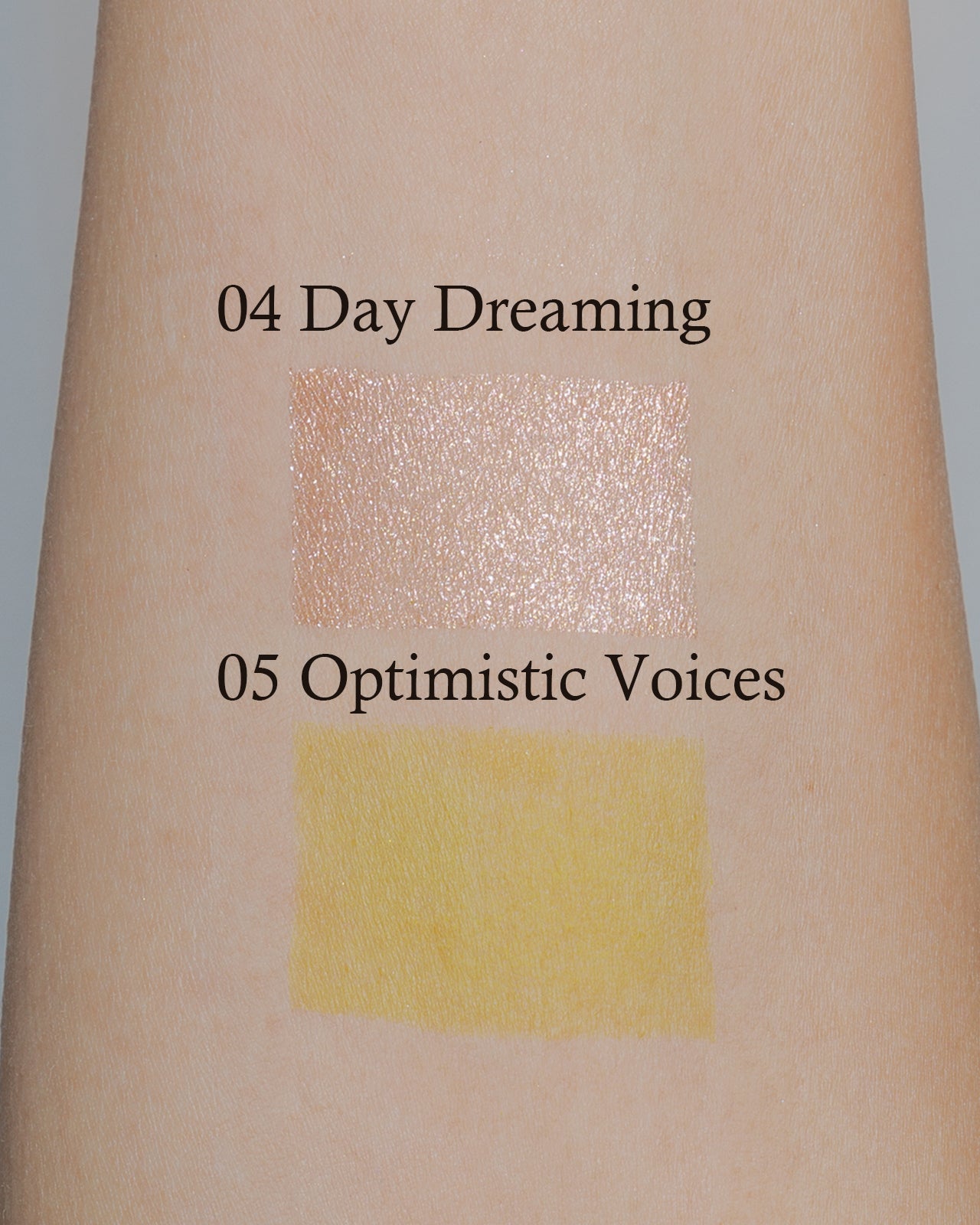 DIDION // 單色眼影 5色入