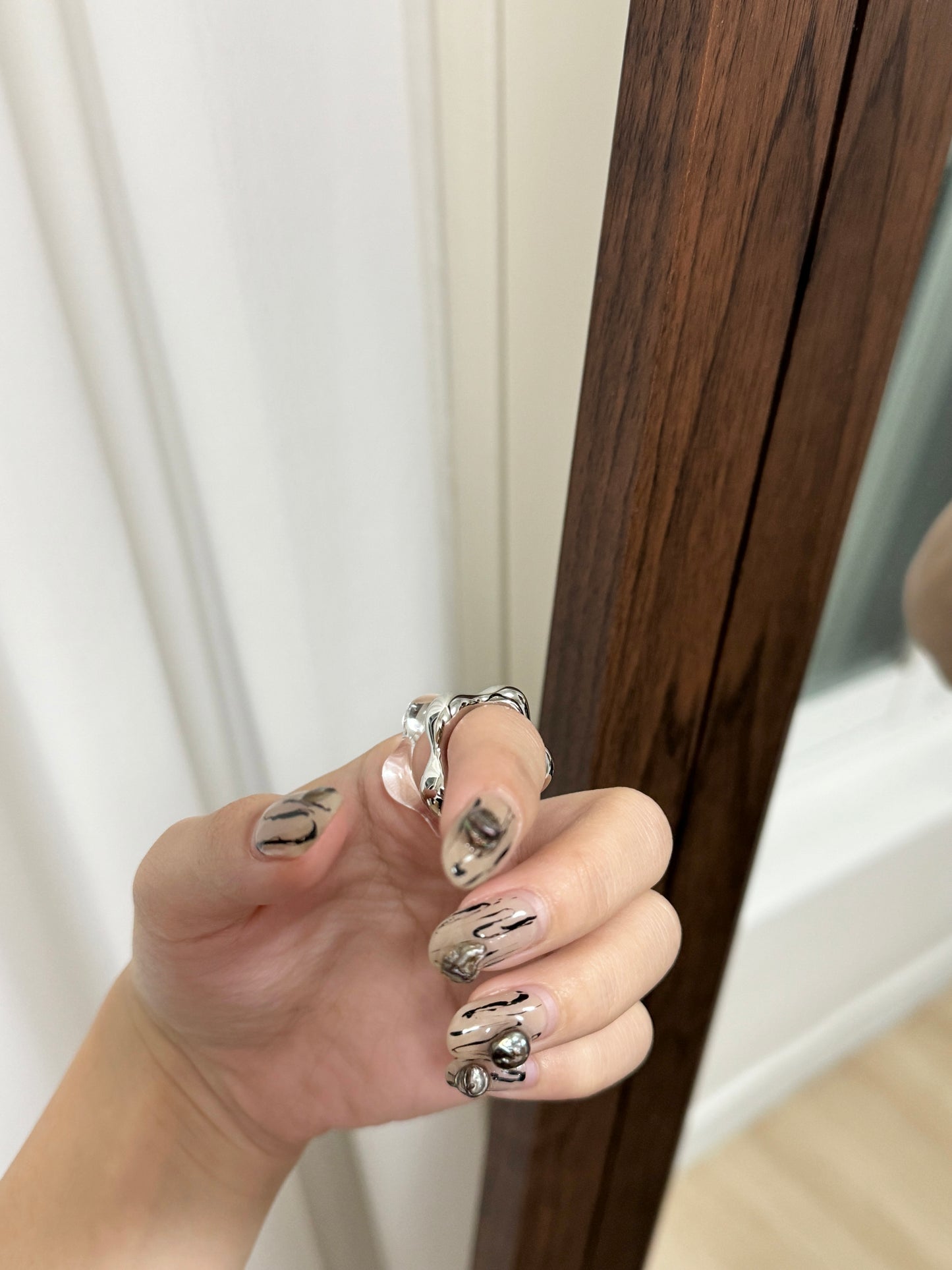 KR連線 花花RING SET