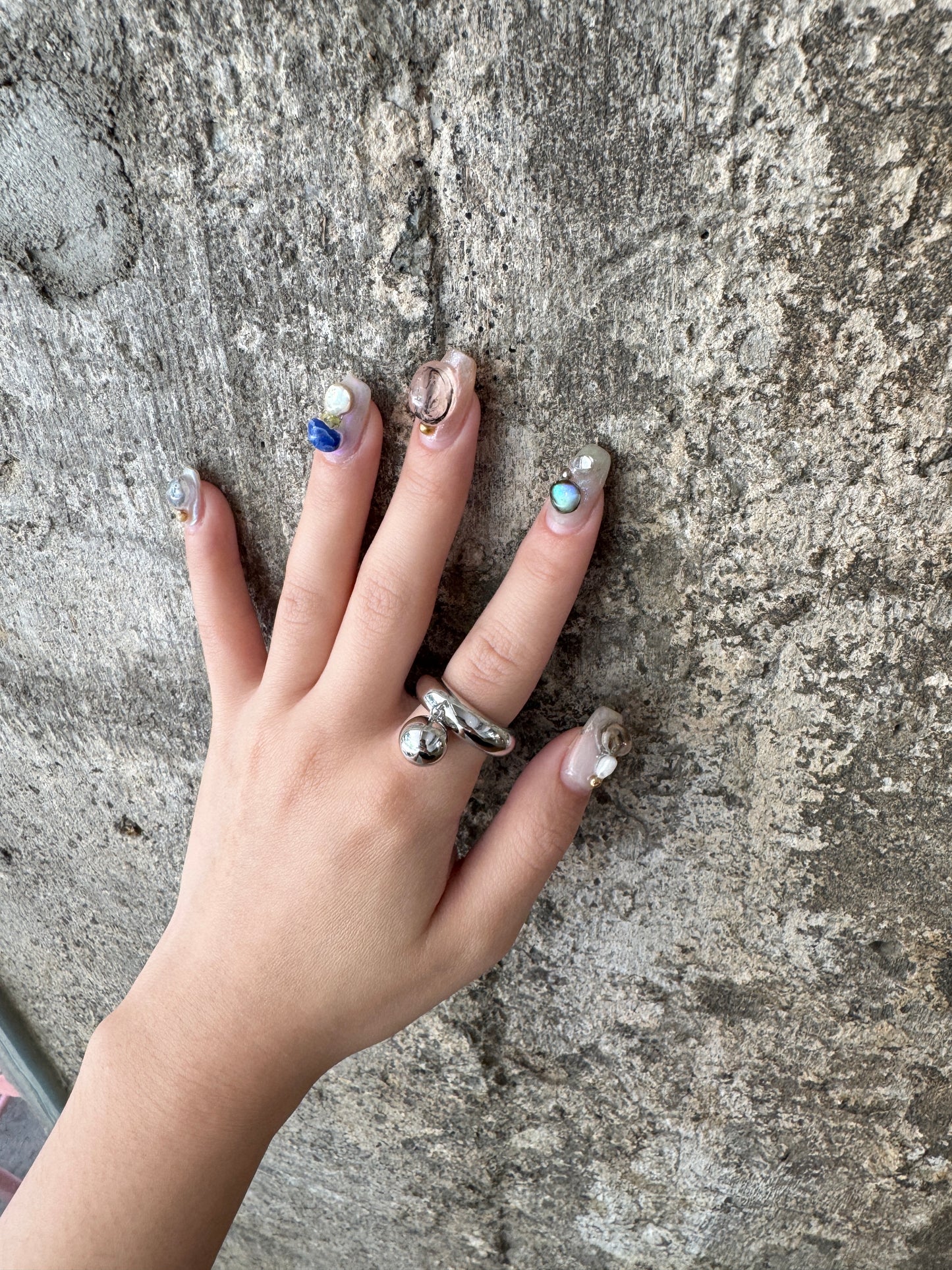 自留！單BALL RING