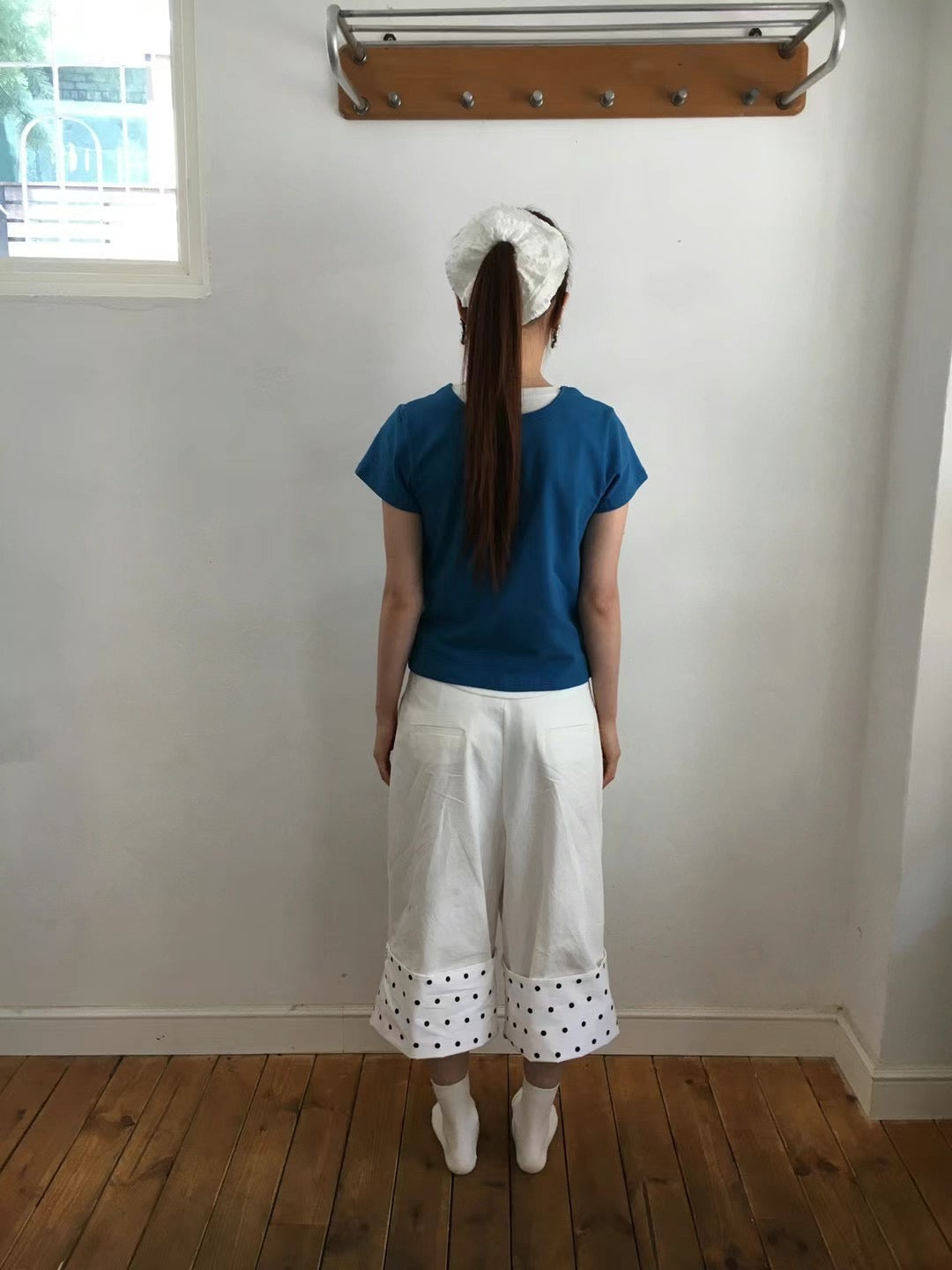 性價比高！ 暗直紋髮圈