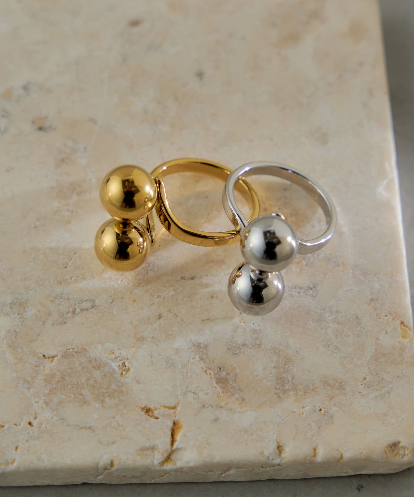 雙Ballball RING