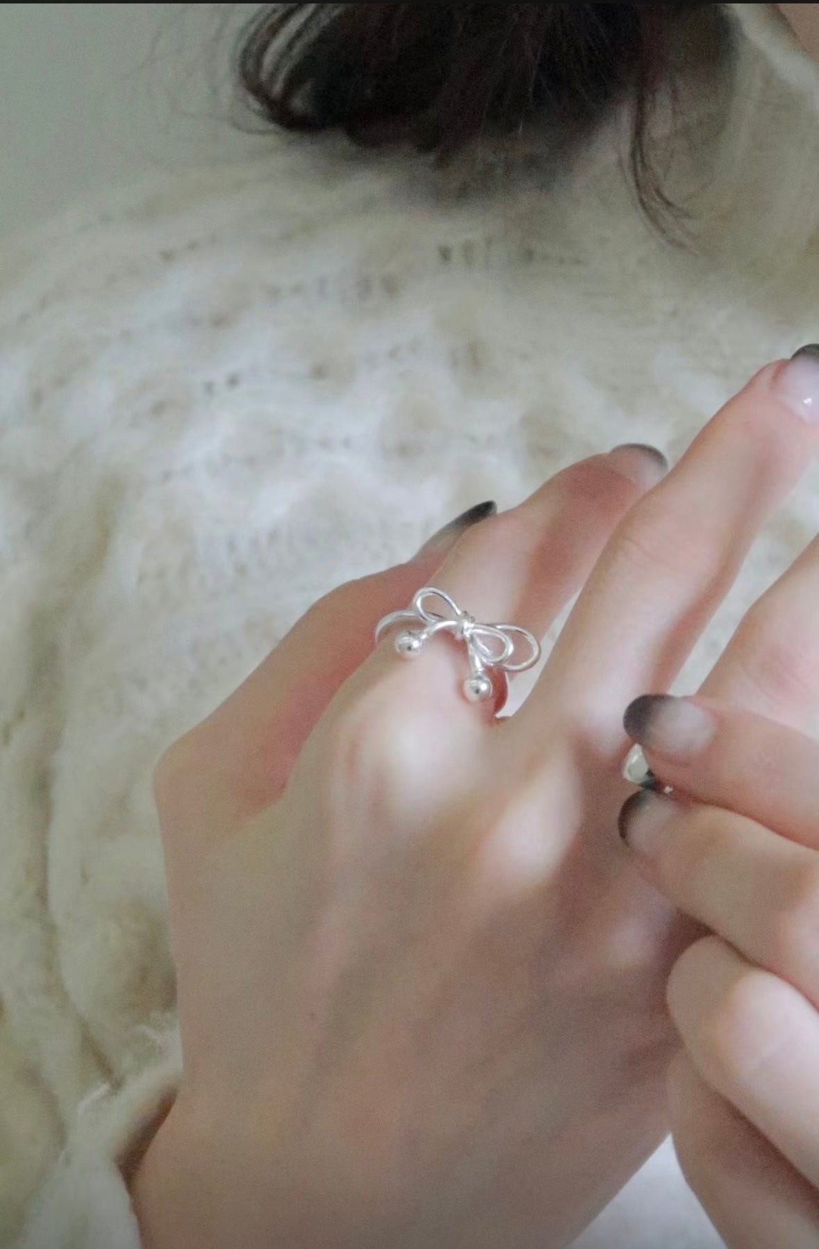 S925純銀RIBBON RING