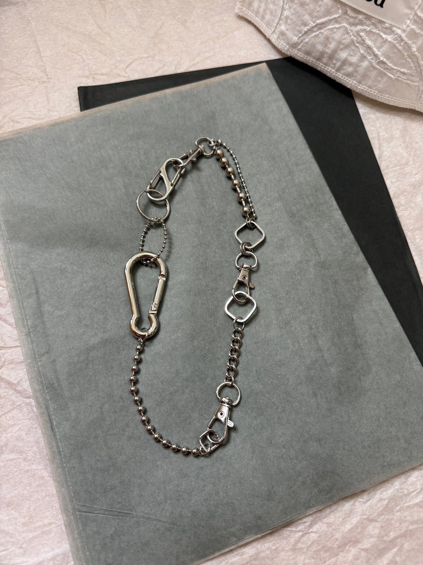 滿滿details 扣扣拼珠頸鏈