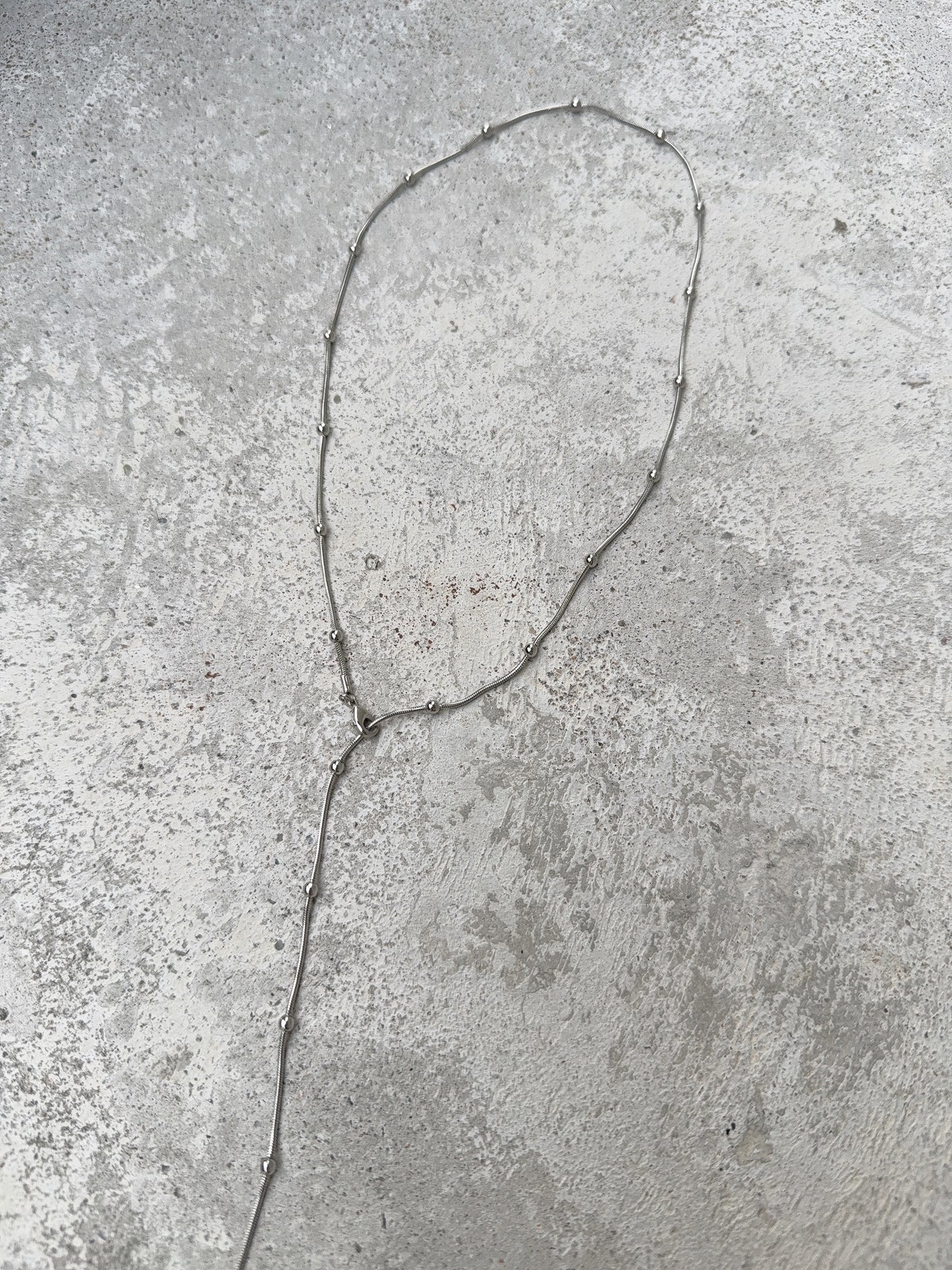 日系感幼點點長頸鏈（自由調長度）