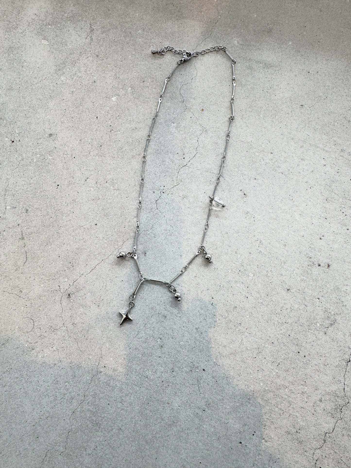 MINI星星拼珠幼頸鏈