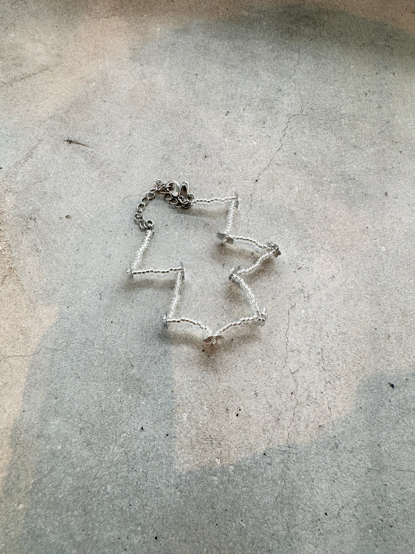 尖尖小花花珠仔手鏈❁⃘*.ﾟ