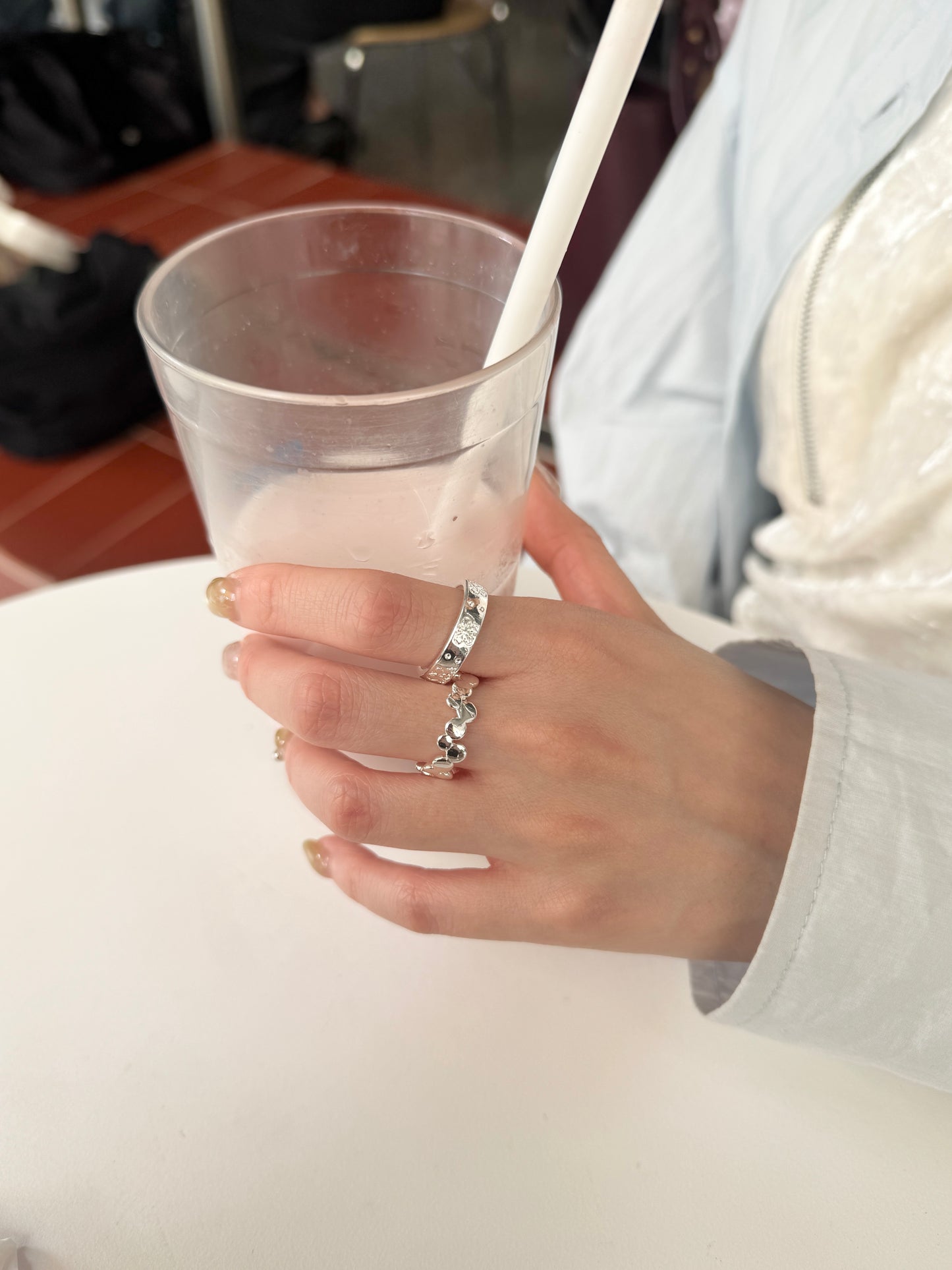 立體感粒粒RING