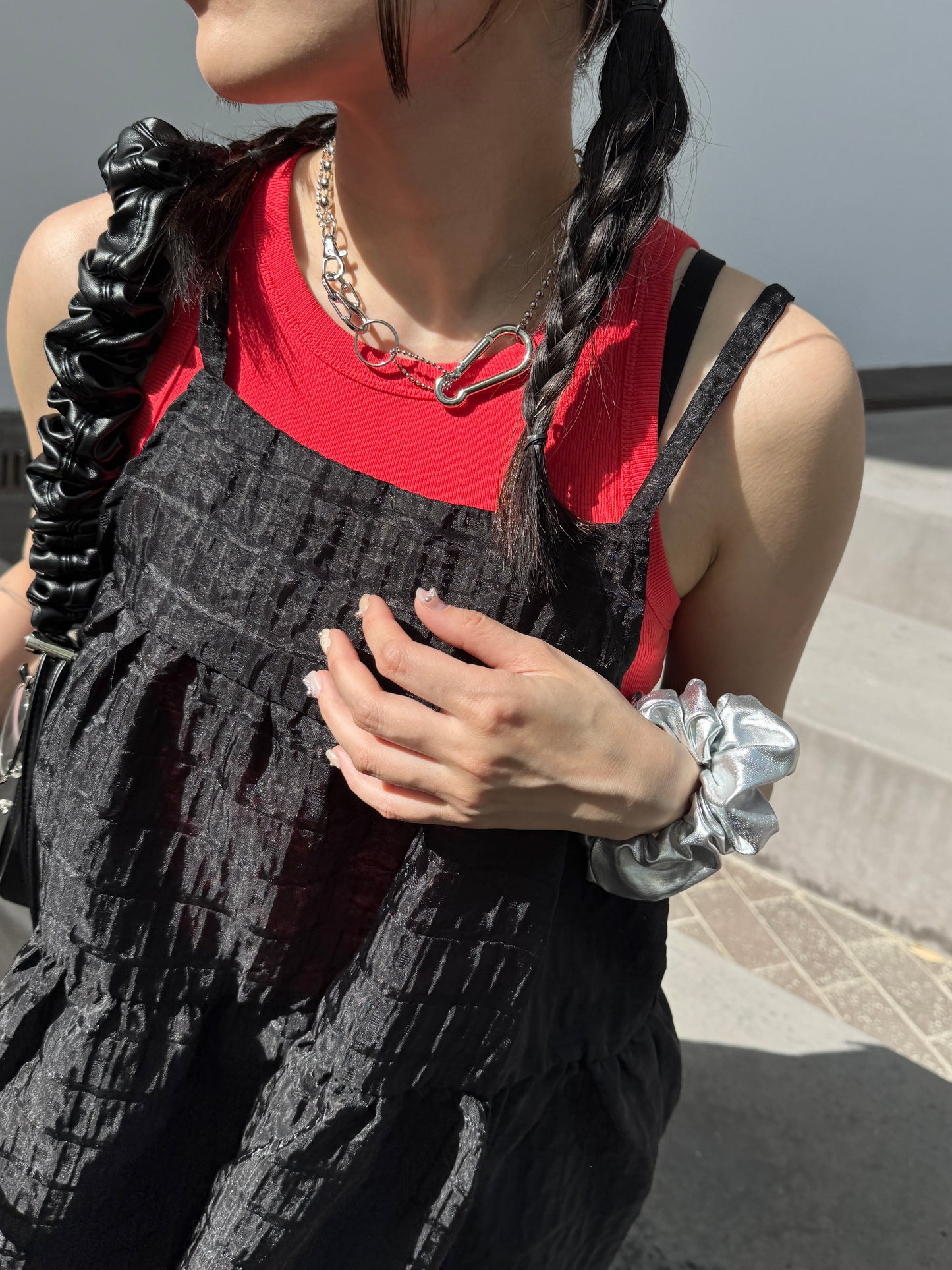 滿滿details 扣扣拼珠頸鏈