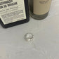 霧面感扭扭珍珠RING