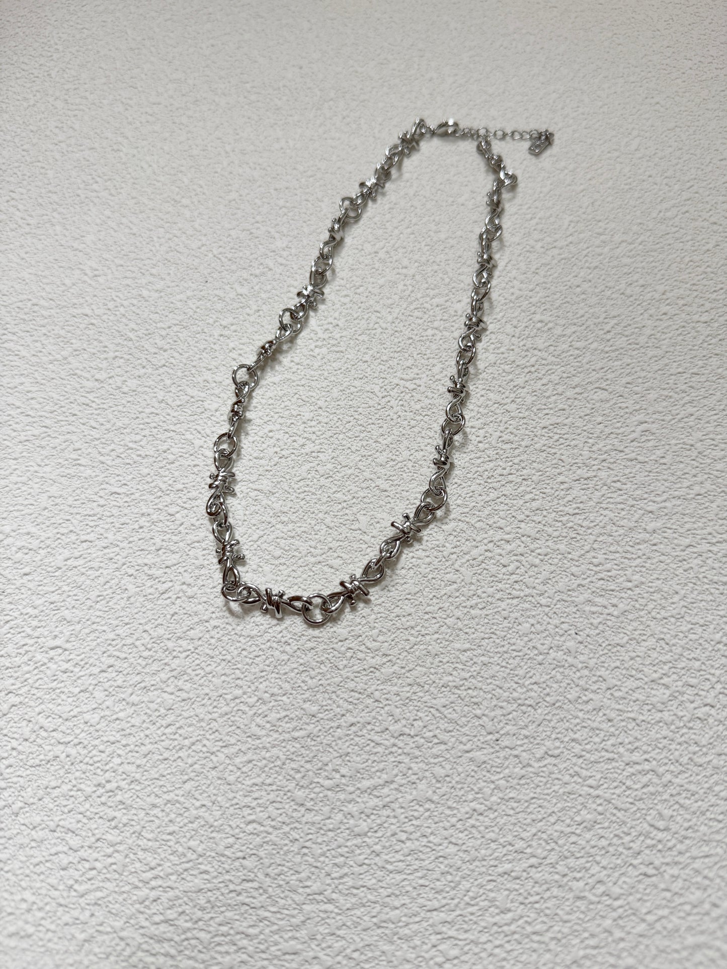 打結條子圓扣頸鏈