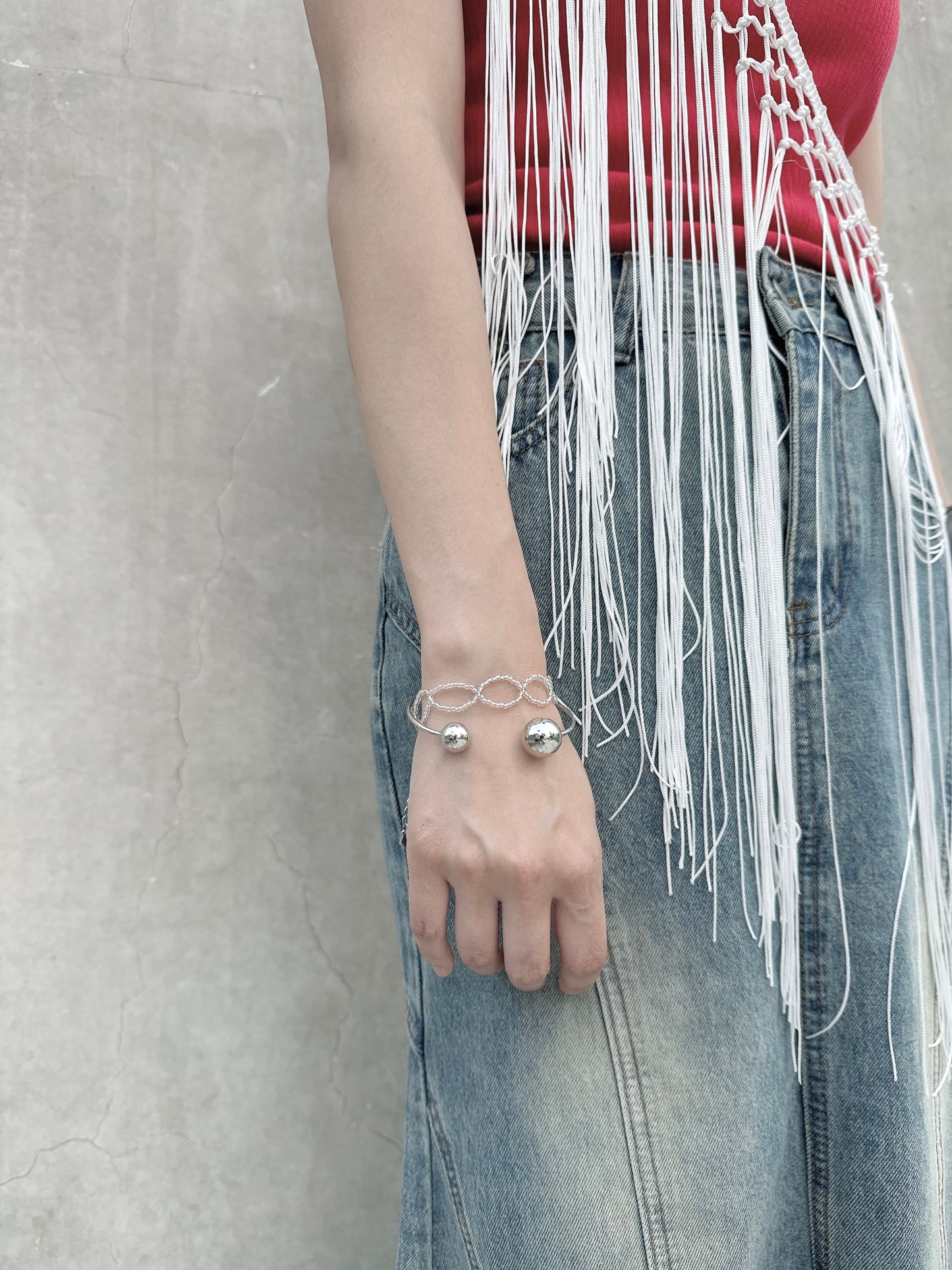 日常款～大小拼珠手鈪