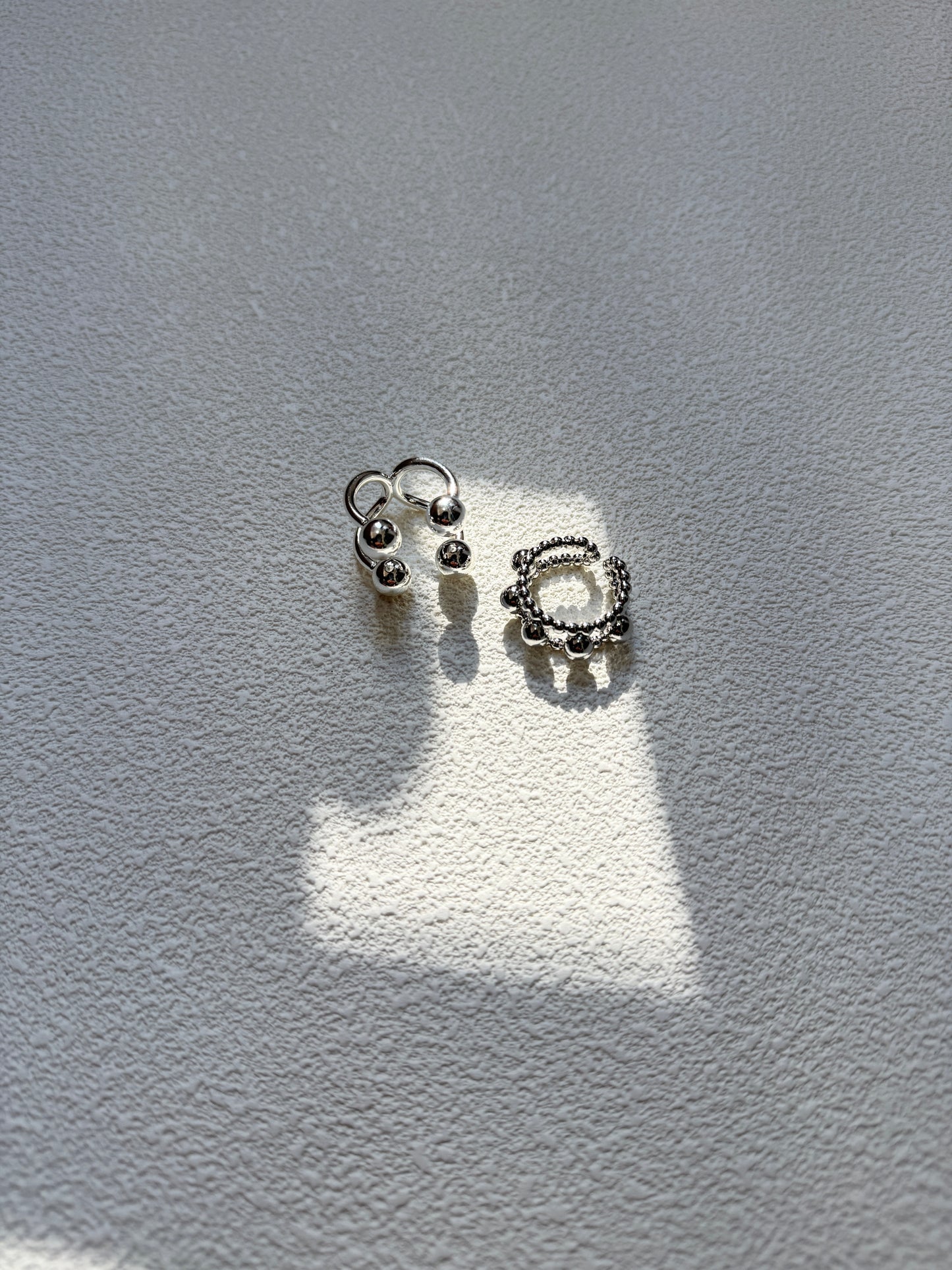 必買！！圓珠框框粗RING