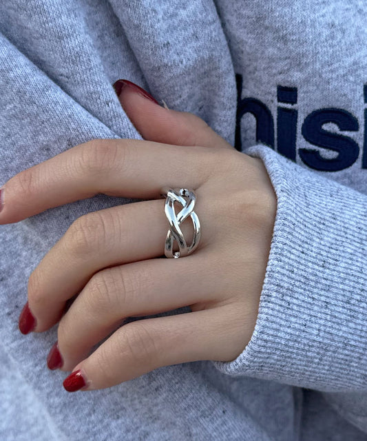 交叉扭扭RING