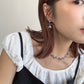 大小拼珠珠平衡耳環