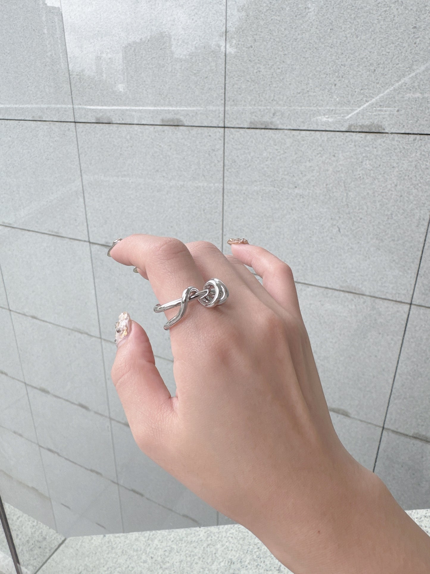 雙層打圈扭扭RING～