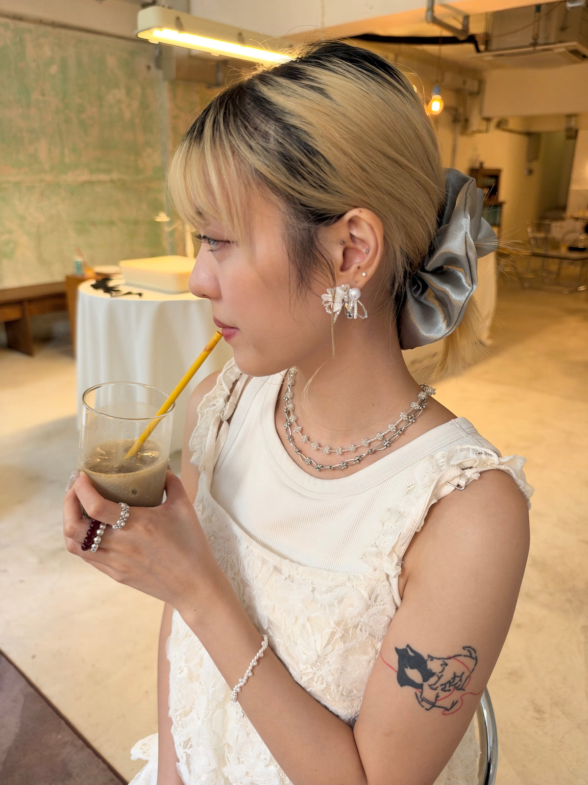 粗粒chuchu ring