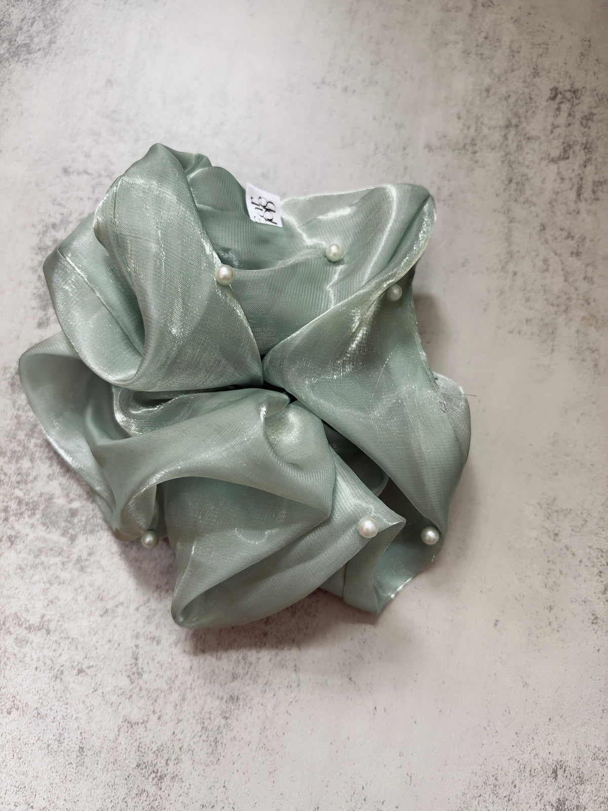 Blingbling珍珠點點髮圈