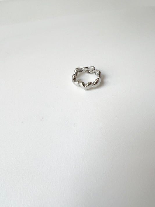 心心豆開口RING
