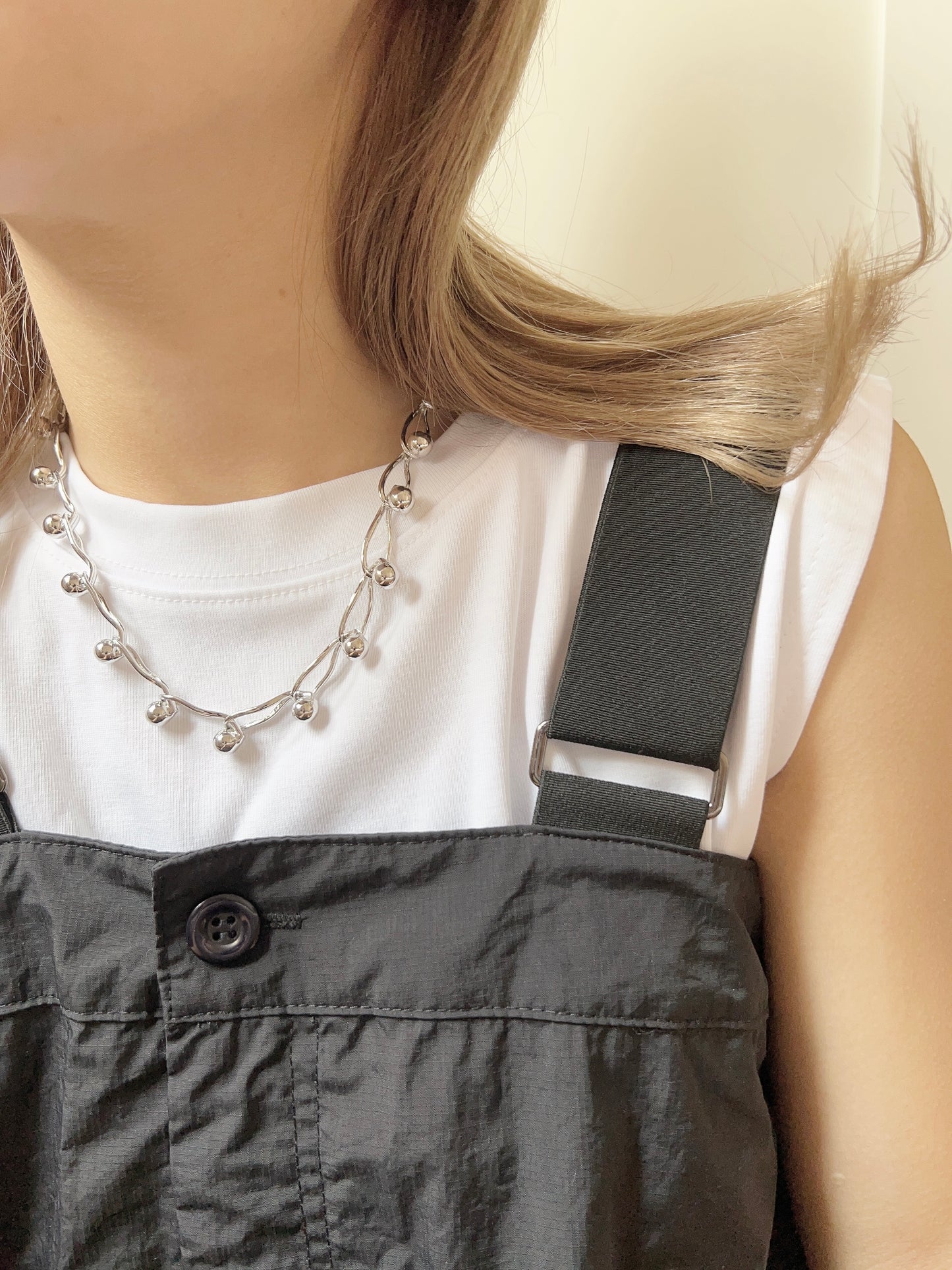 必買的 大扣BALLBALL頸鏈