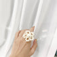 必買// 珍珠大花花RING