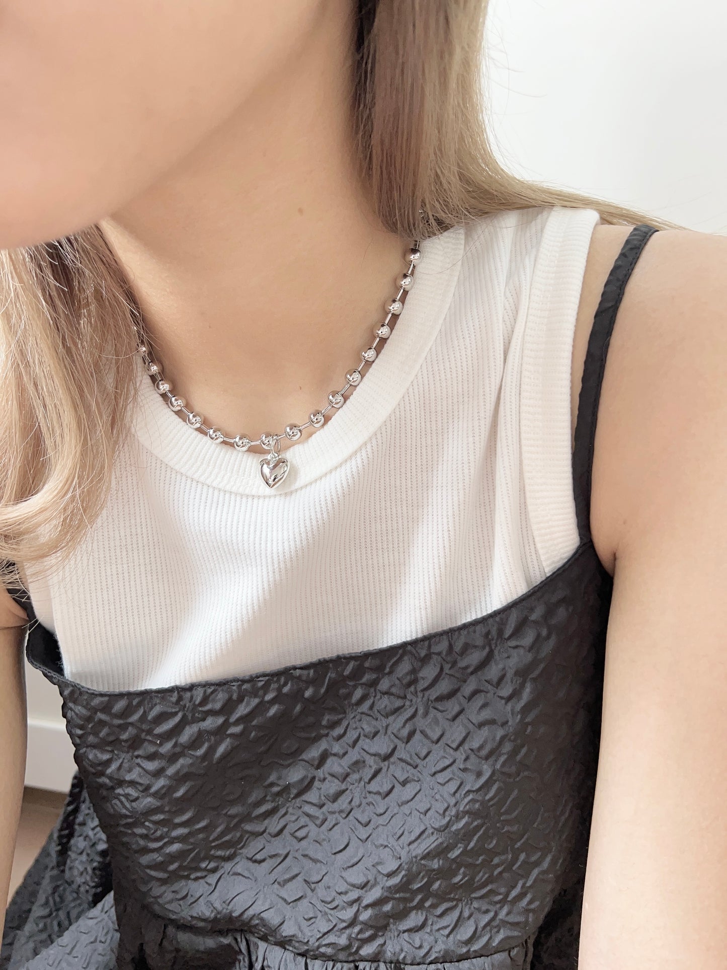 可愛𓍯珠珠心頸鏈