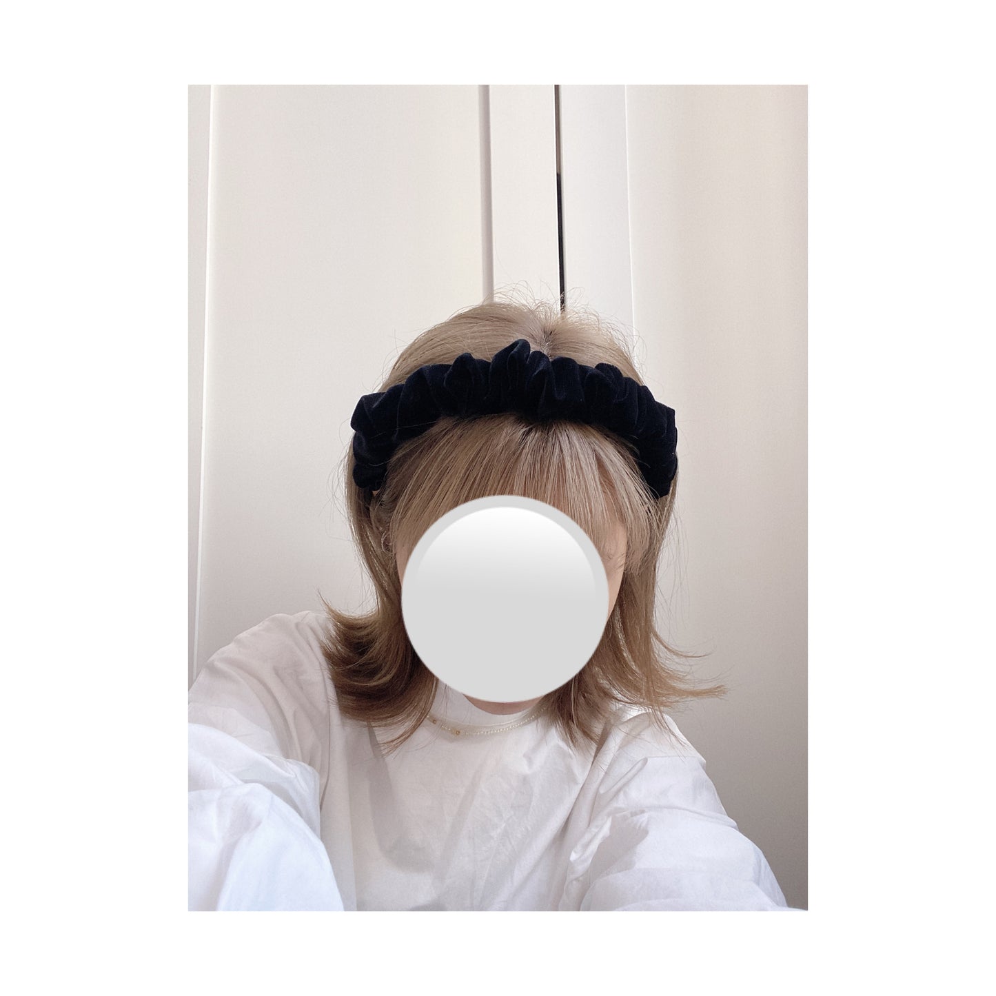 絨面就就頭箍