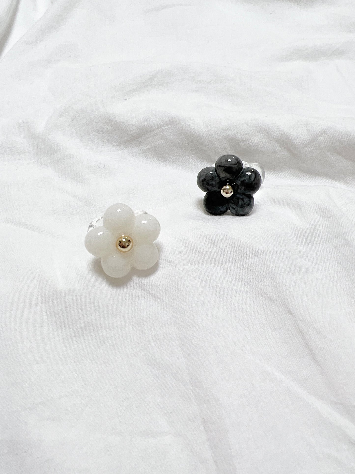 必買～超可愛脹卜卜花花RING