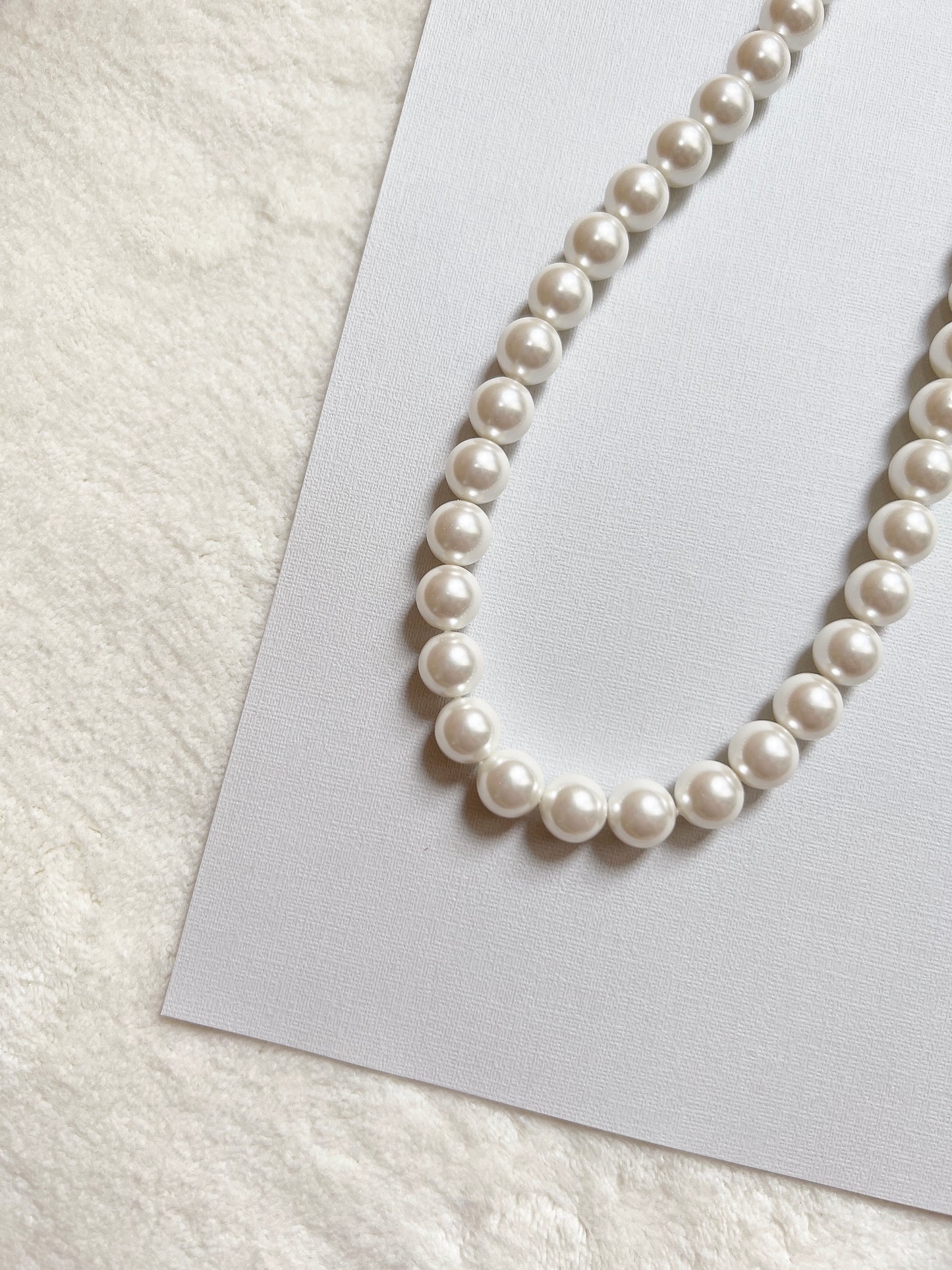 推薦！質感珍珠頸鏈