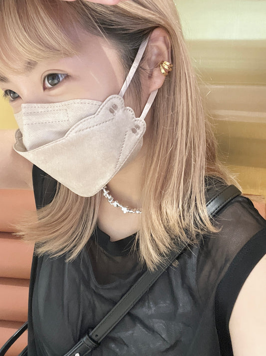 自留款 // 三層BASIC EAR CUFF